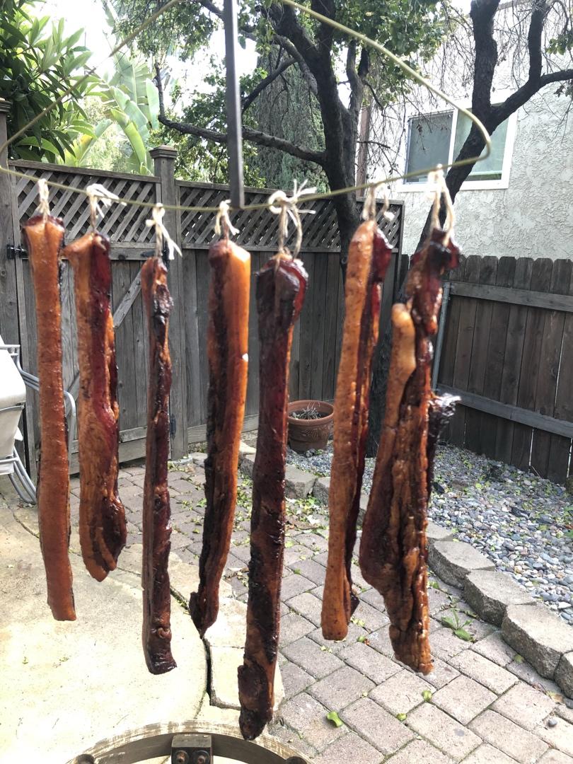 广式生晒腊肉