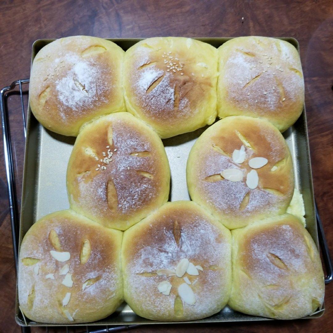 南瓜🎃奶酥面包
