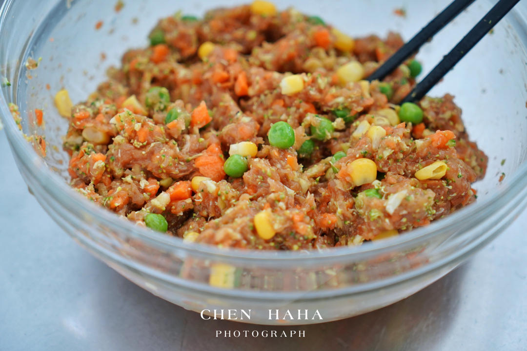 减肥餐：香煎鸡胸肉饼