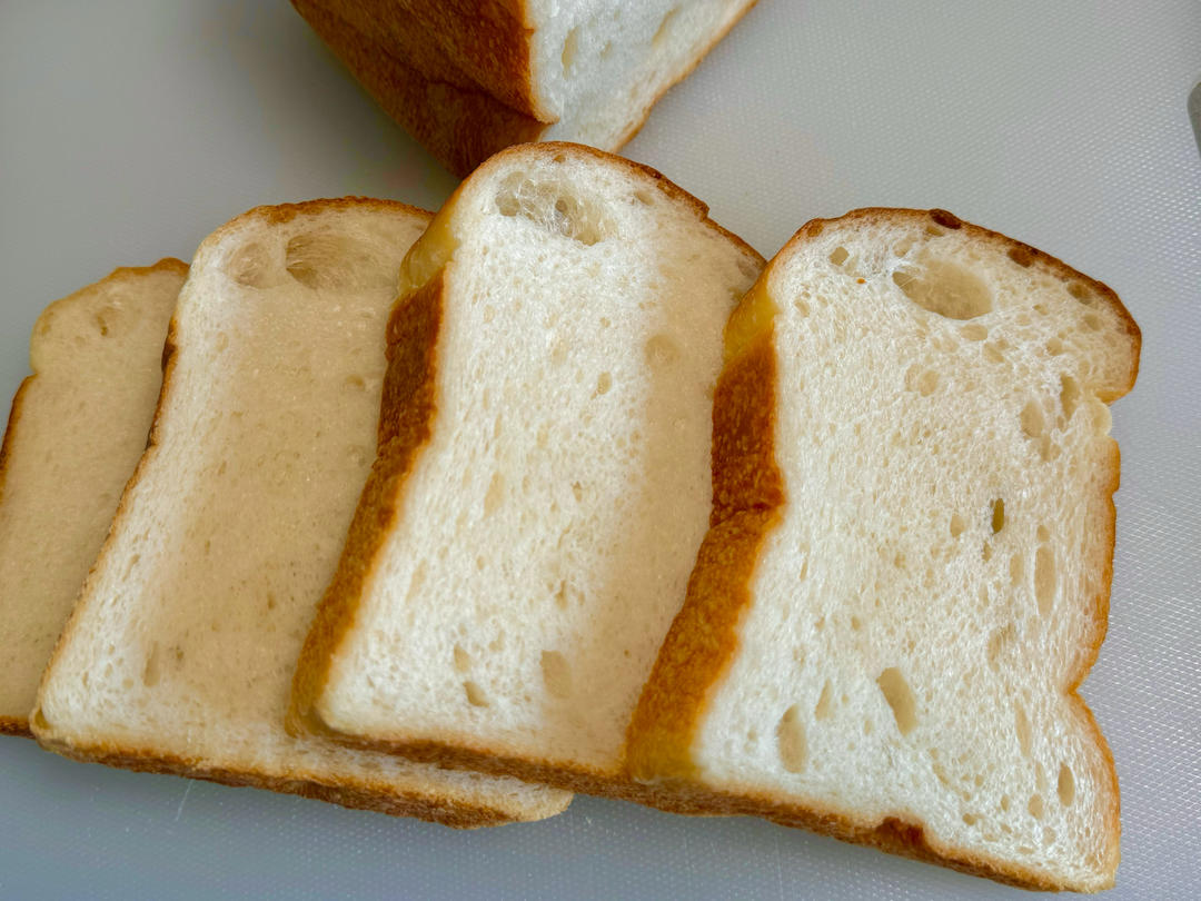 绵软Q弹的天然酵母紫米粥吐司（附商酵版）