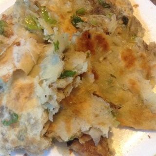 葱香手抓酥饼