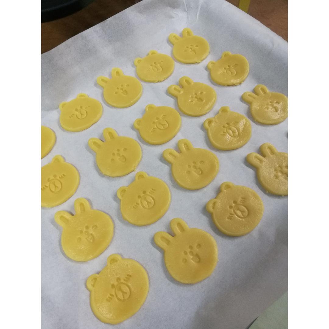 卡通曲奇饼干