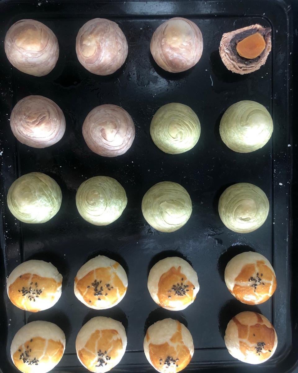 《Tinrry+》蛋黄酥