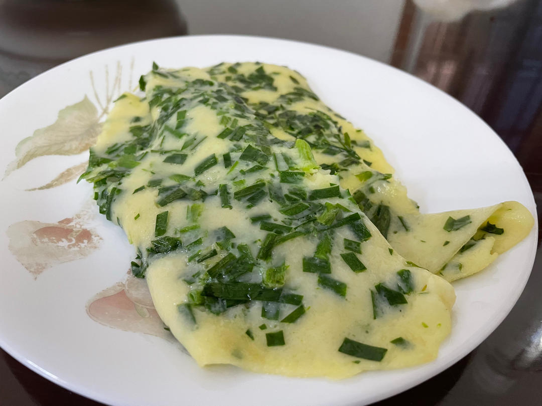 百吃不厌的韭菜鸡蛋饼‼️简单零失败㊙️厨房小白也能一次成功‼️