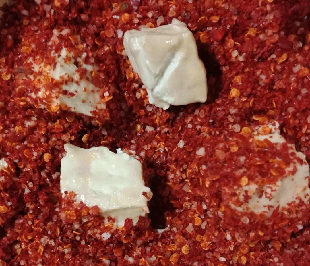 传统自制豆腐乳