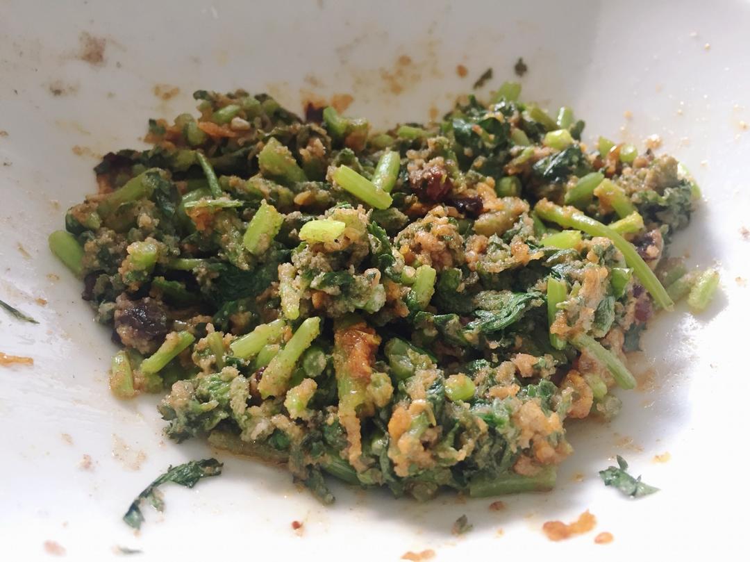 蒸茼蒿