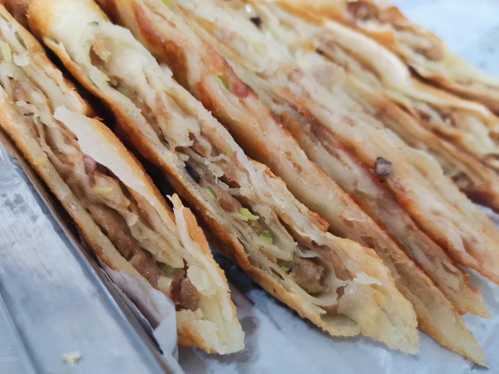 聊城特色小吃～呱嗒的做法