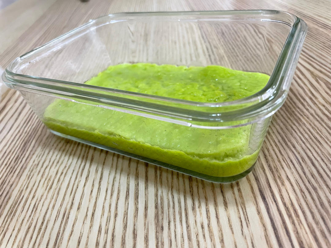 菠菜苹果蒸糕 8+宝宝辅食