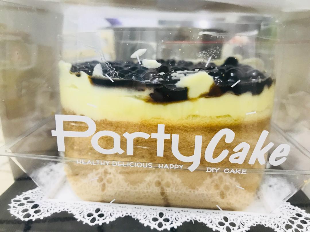 黑珍珠爆浆蛋糕