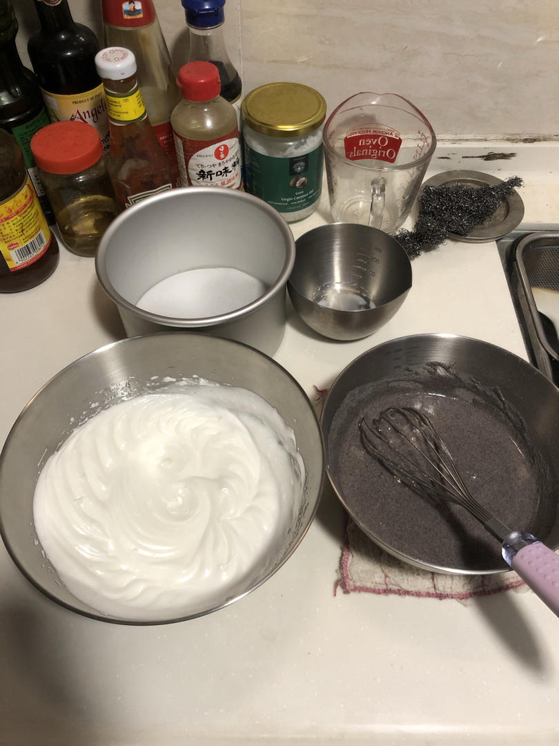 黑米蒸蛋糕【7月北鼎蒸炖锅食谱】