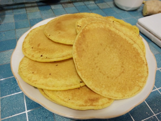 玉米松饼