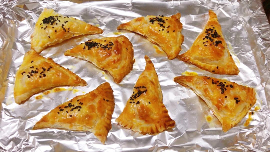 简单好做手抓饼版【苹果派】