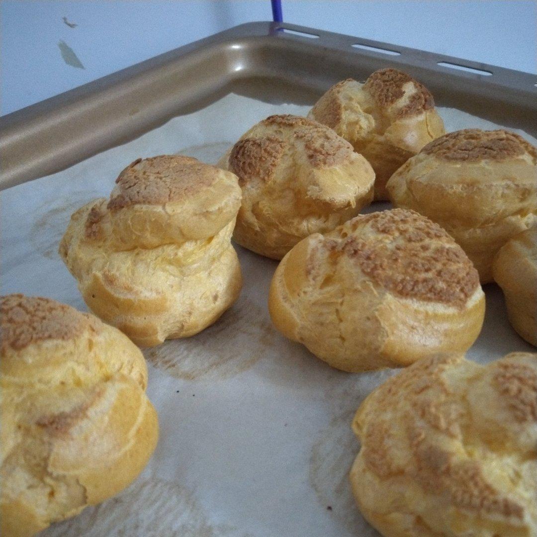 十分美味的酥皮泡芙