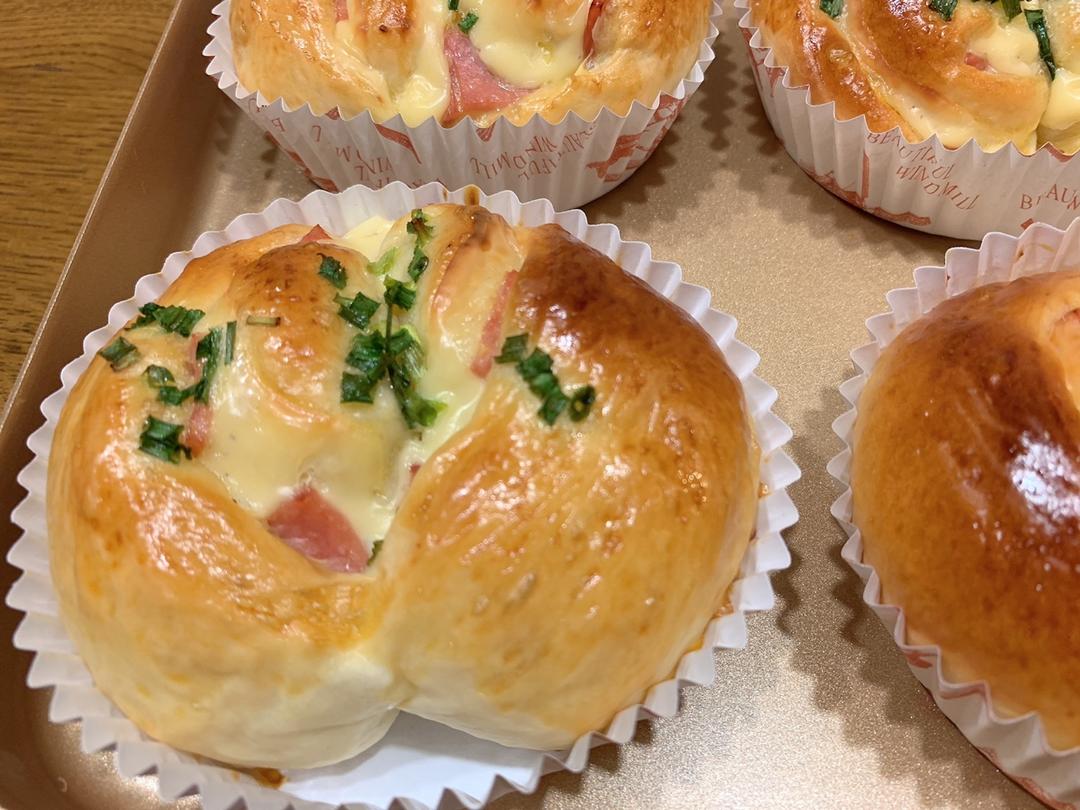 培根乳酪小面包