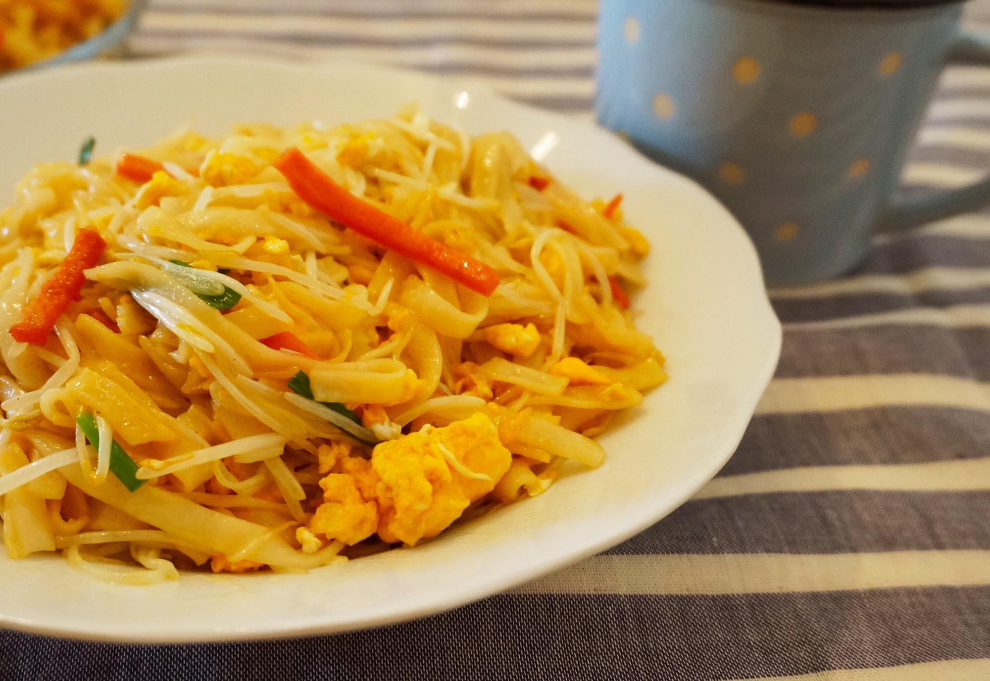 鸡蛋炒米粉