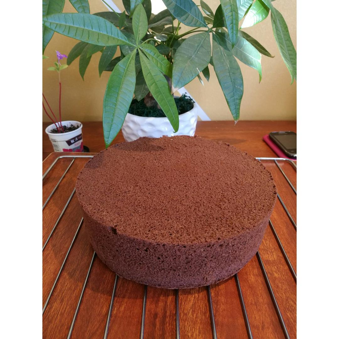 可可戚风蛋糕（8寸）