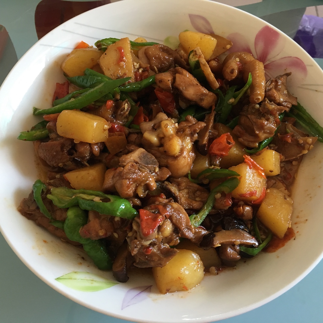 秒杀饭馆味道的【黄焖鸡米饭】