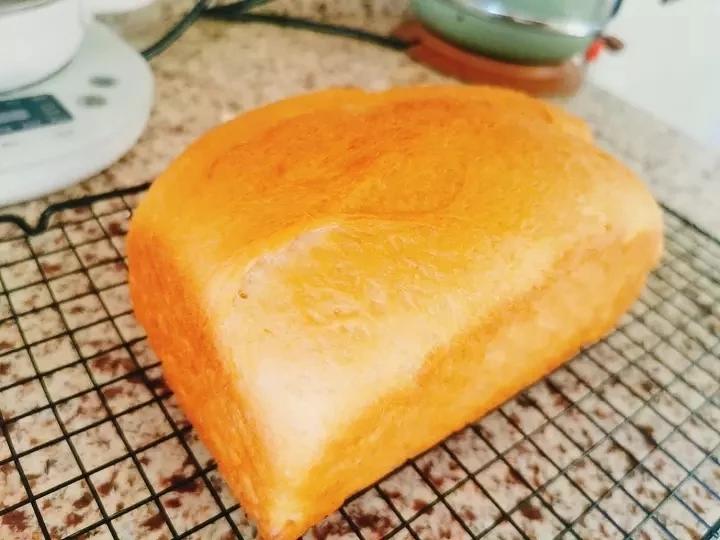 面包机做奶香手撕吐司