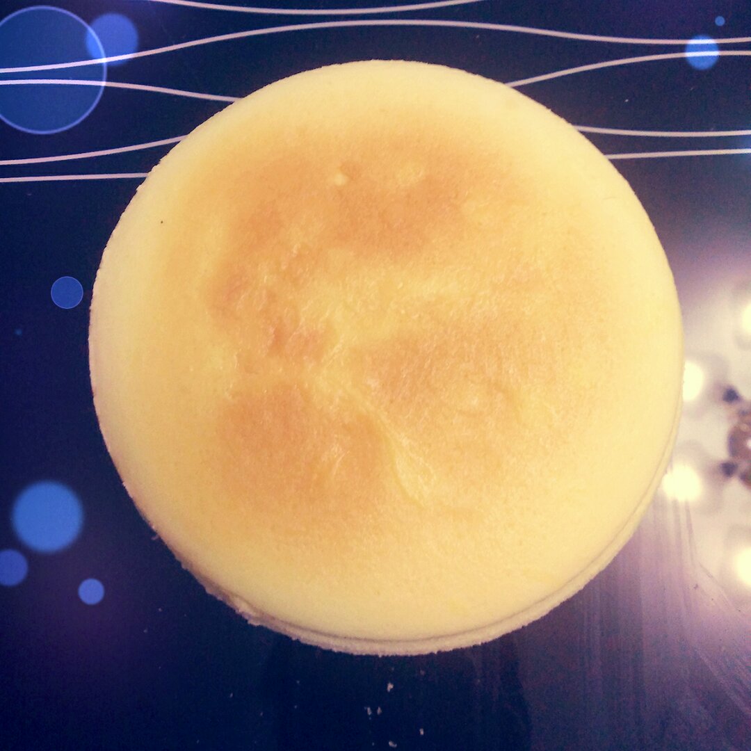 轻乳酪芝士蛋糕6寸#皮黑森林#