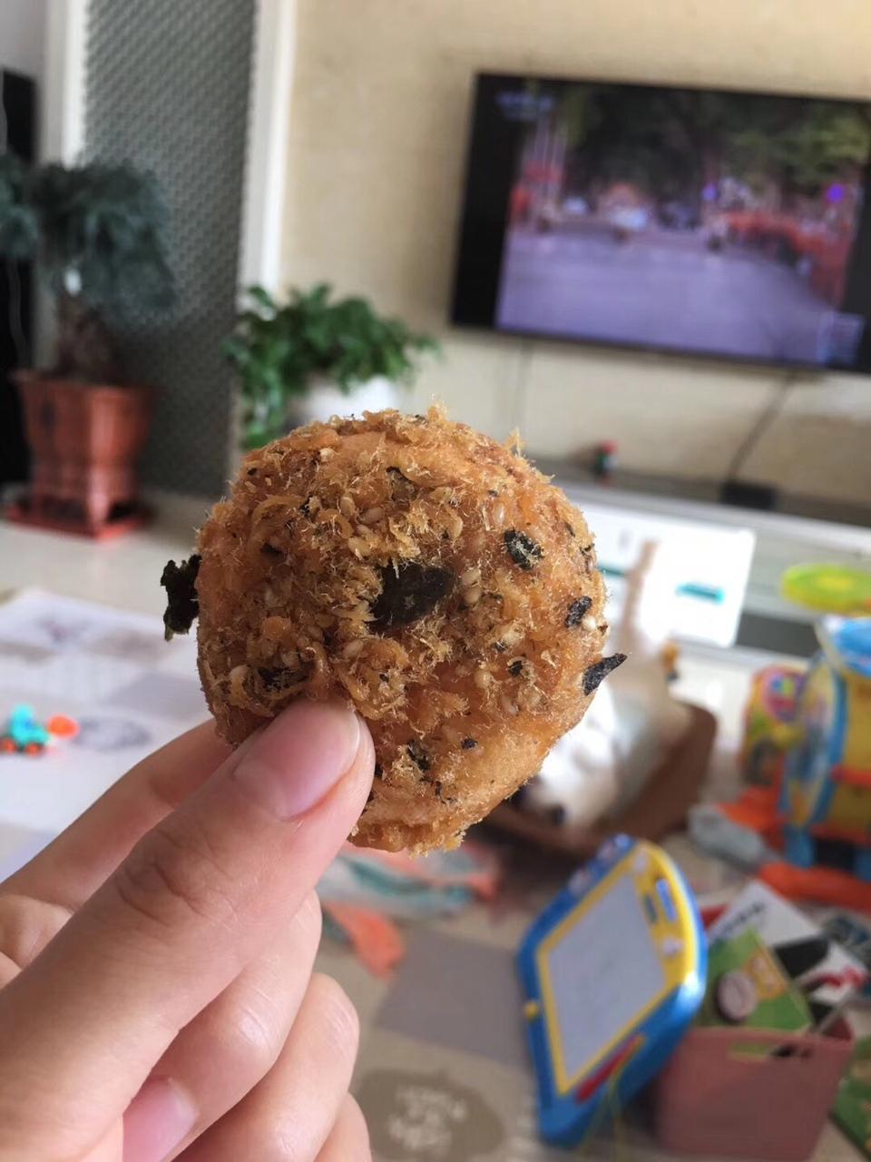 海苔肉松蛋糕