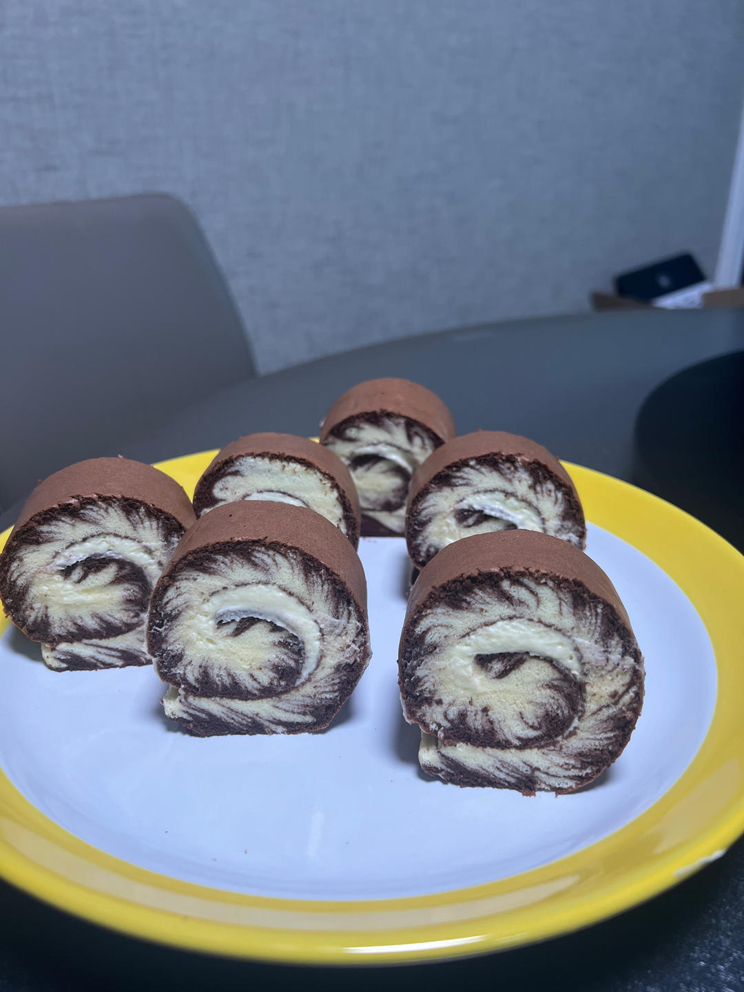 无需装饰❗️自带美颜❗️可可旋风蛋糕卷