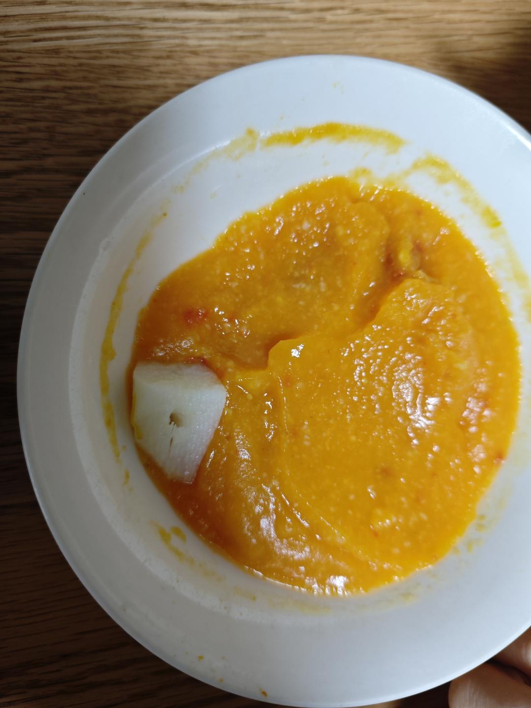 养胃消食早餐糊 | 南瓜胡萝卜山药糊