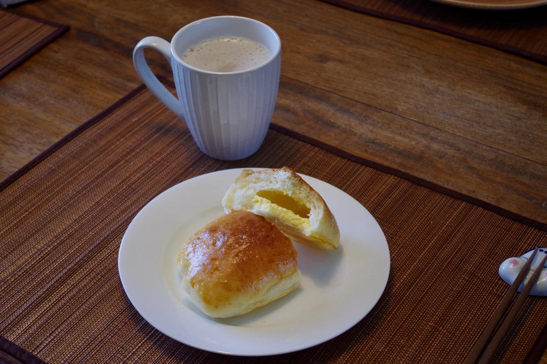 日式奶油面包（卡仕达面包）