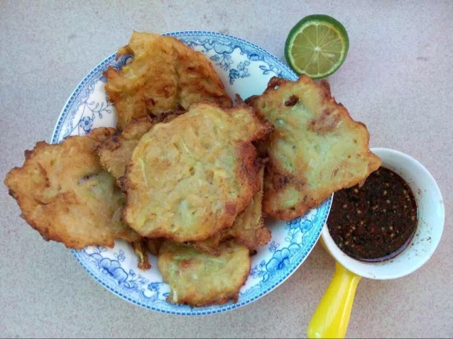 西葫芦饼
