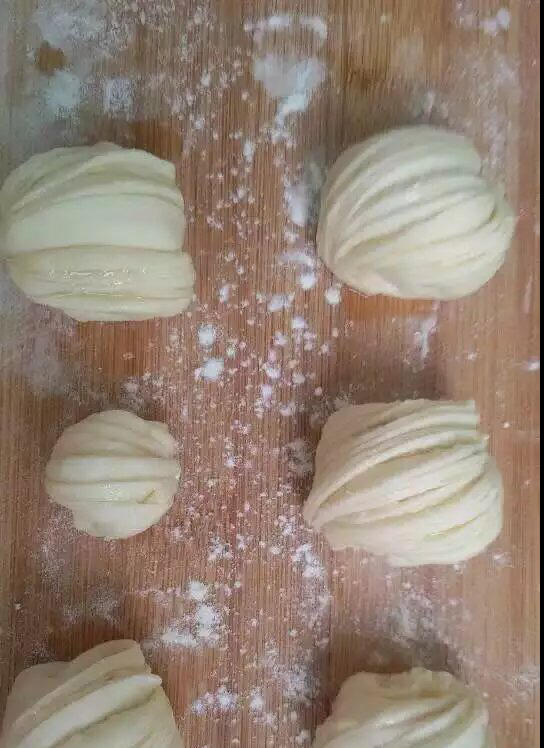 小花卷（详细步骤图）