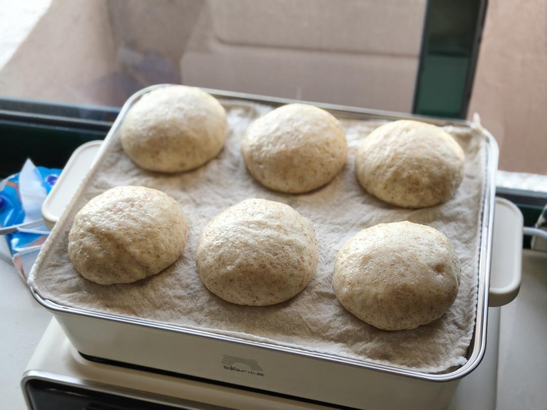 一发奶香小馒头，口感特别好！