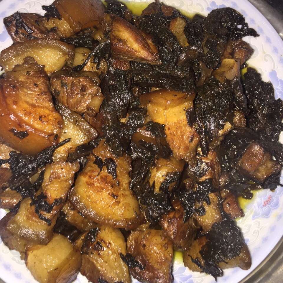 梅干菜红烧肉