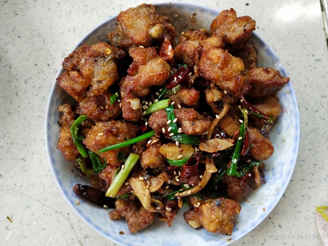 超下饭的辣子鸡丁
