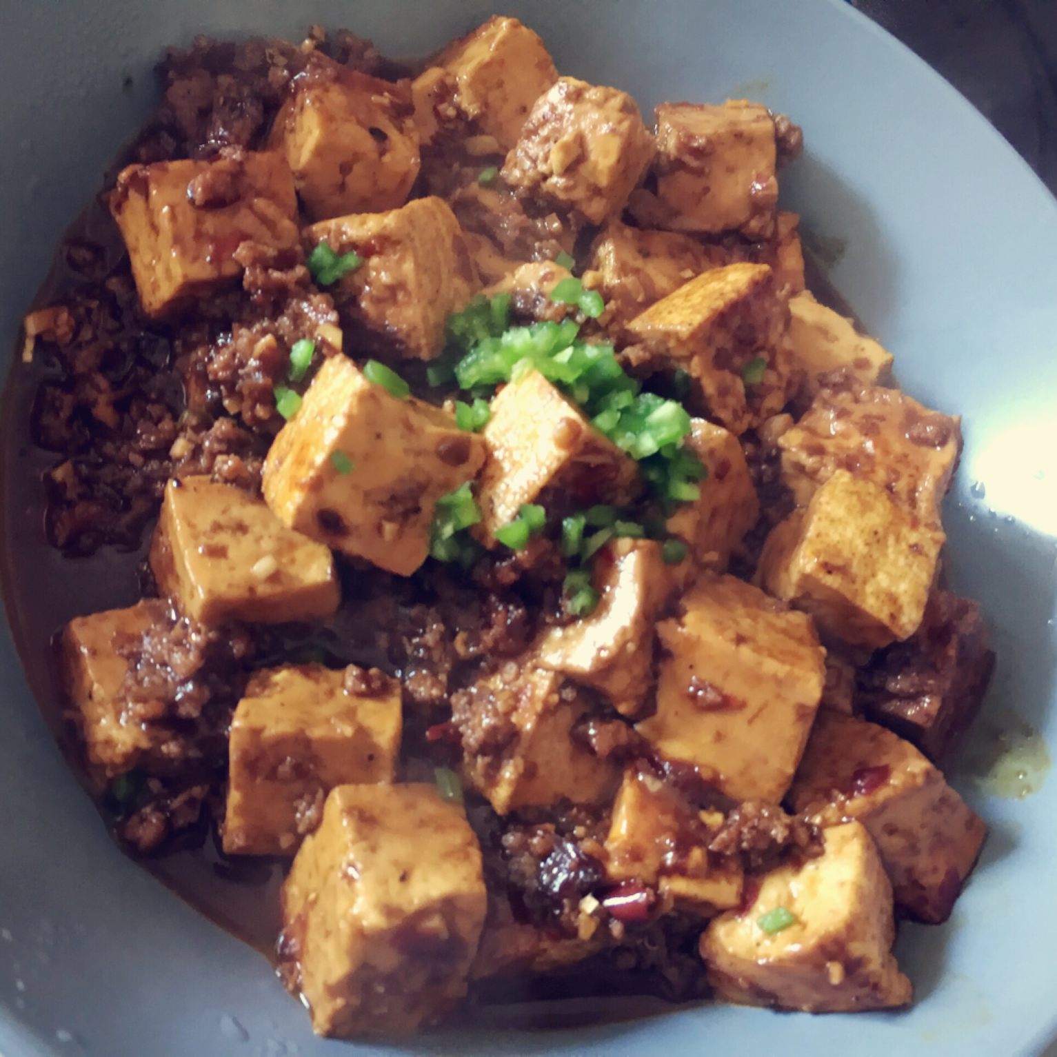 红烧豆腐