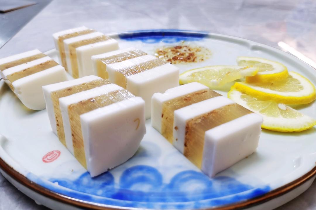 椰汁桂花糕