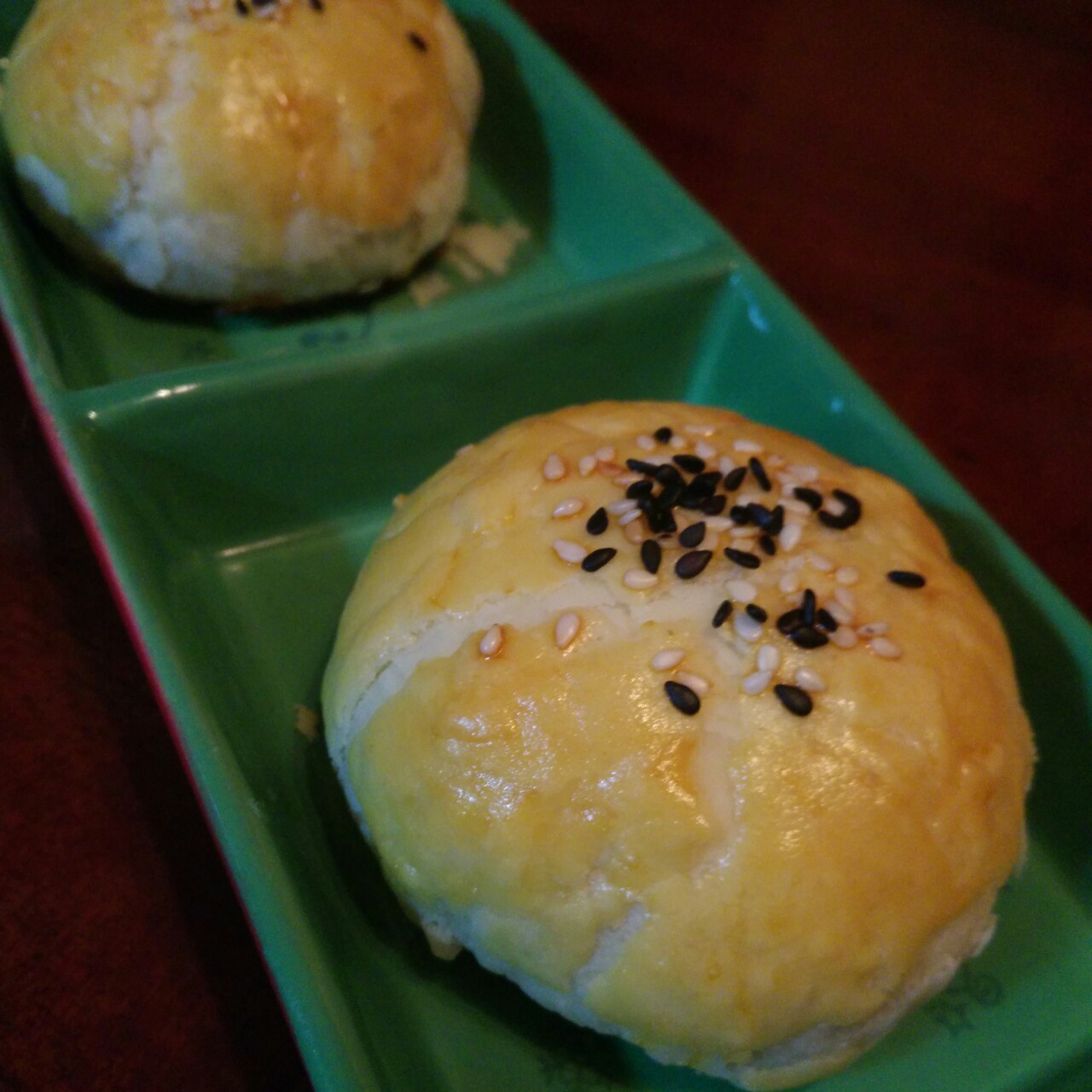 【上海味】苏式榨菜鲜肉月饼
