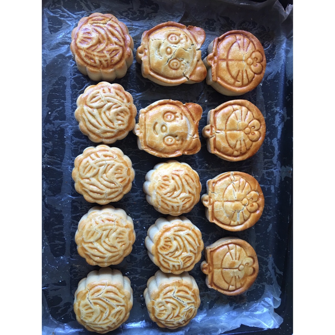 广式月饼（3种口味的）