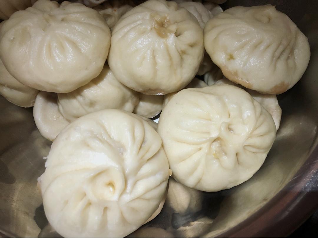 通用包子皮做法/无泡打粉