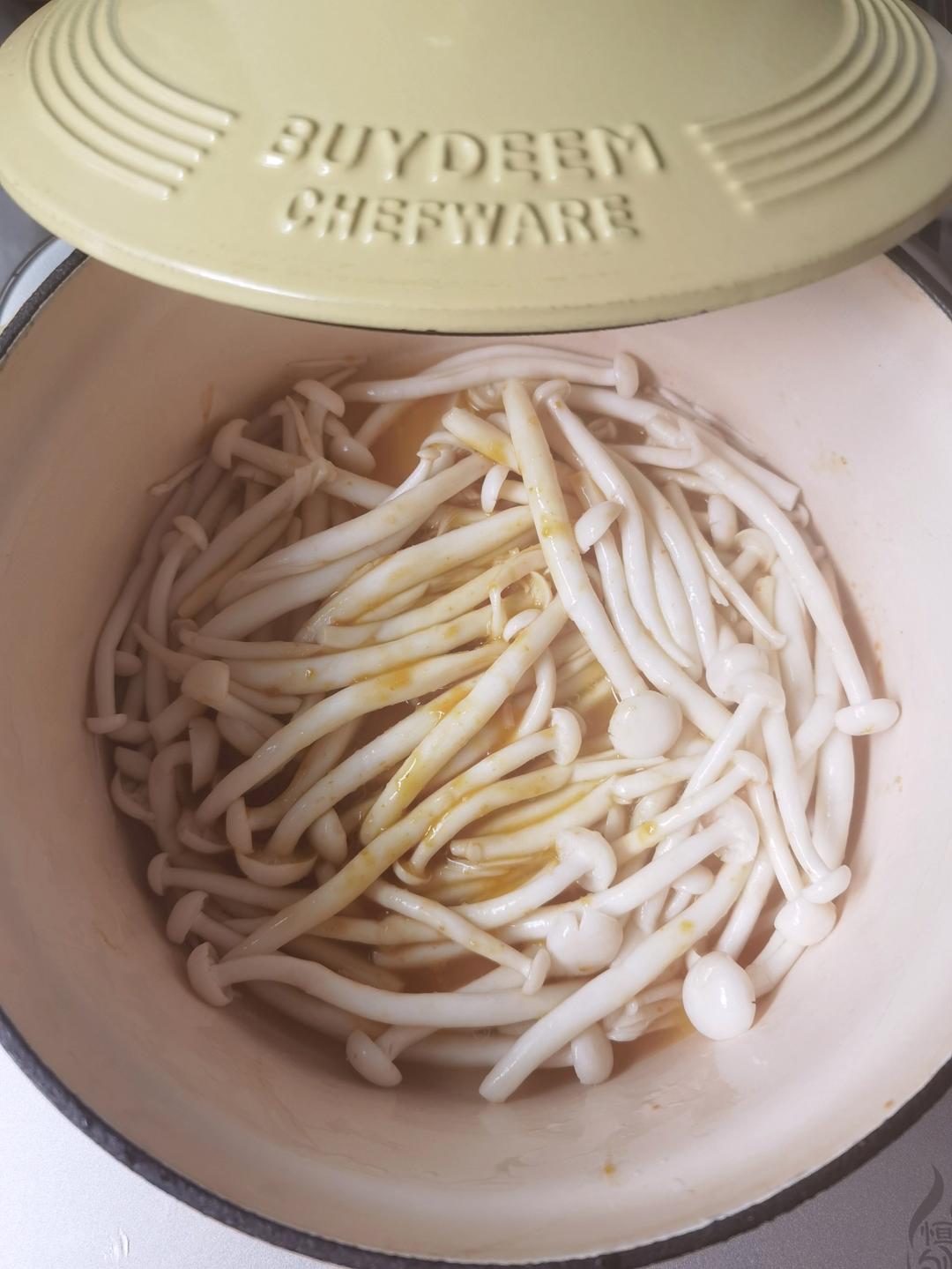 萝卜牛腩汤【11月北鼎珐琅锅食谱】