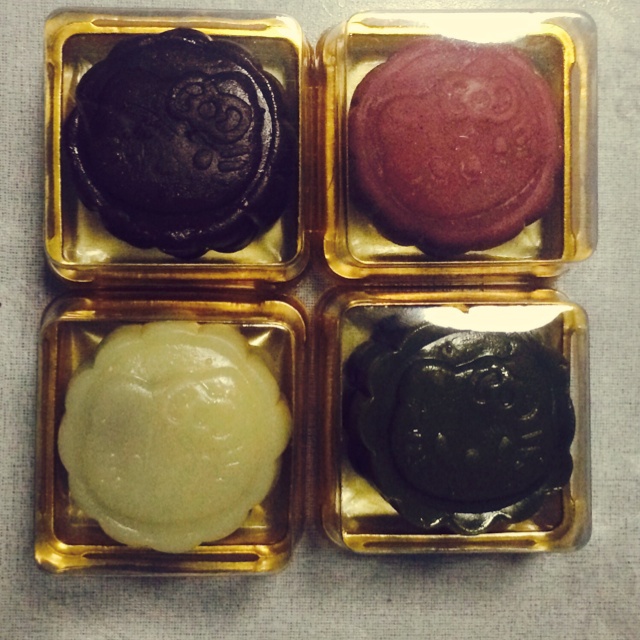 冰皮月饼