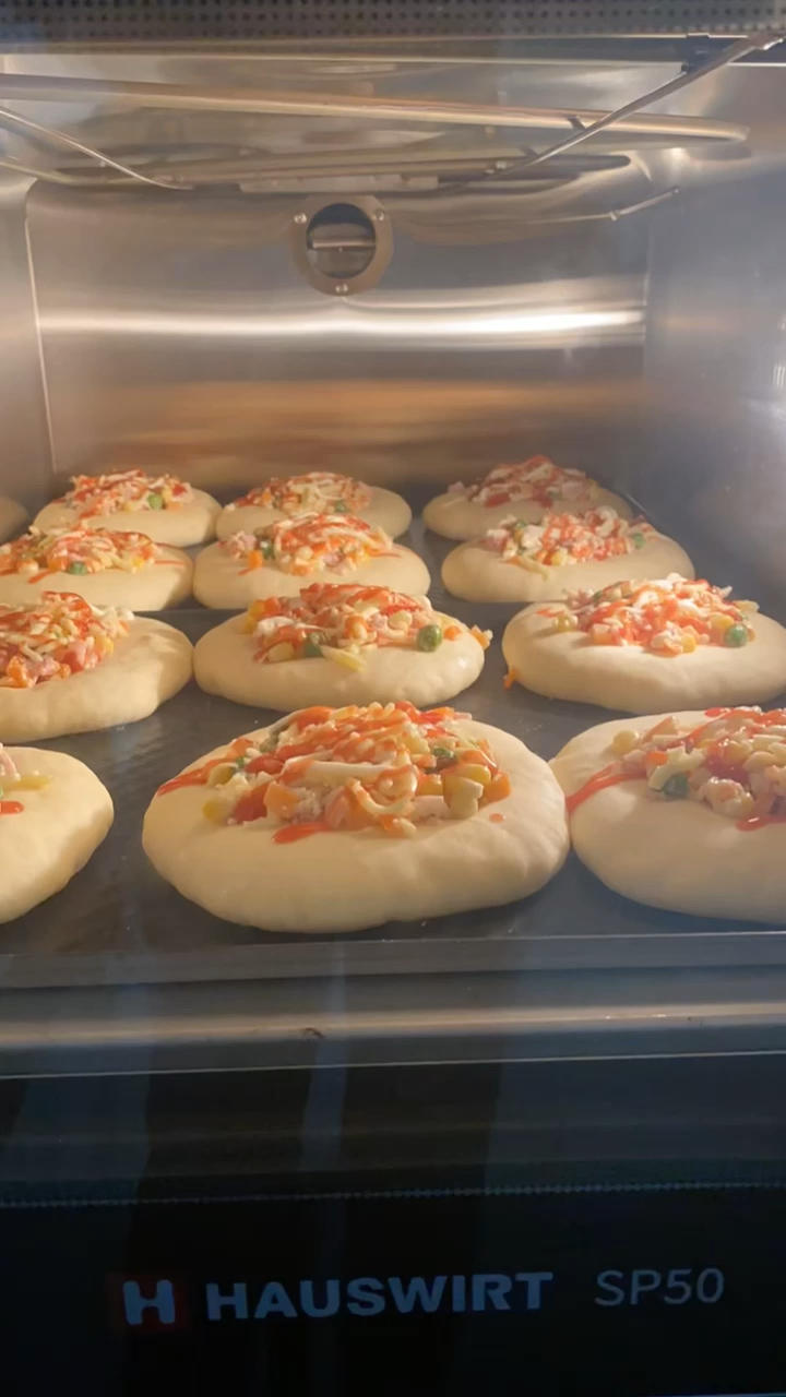 和风时蔬面包