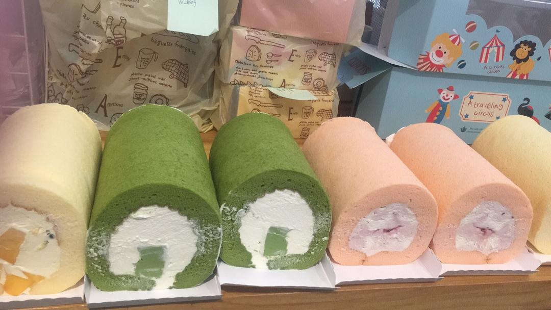 水果奶油蛋糕卷（附各种小心得）