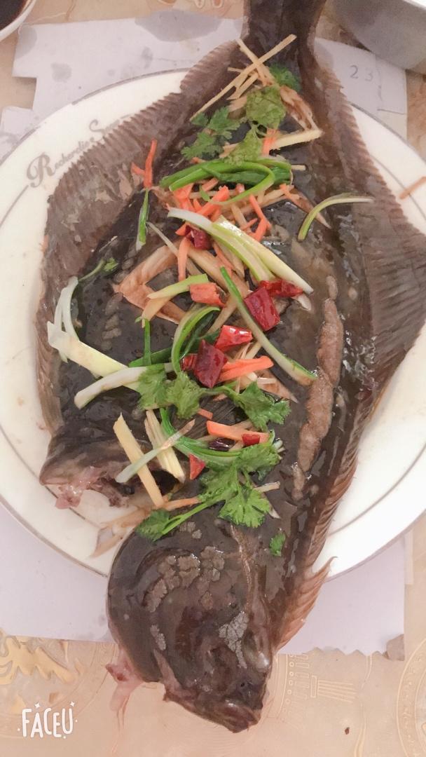 绽放吧多多妈咪做的清蒸牙片鱼