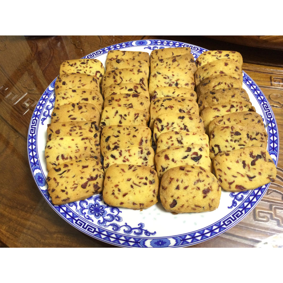 《Tinrry+》蔓越莓曲奇（超简单曲奇配方）