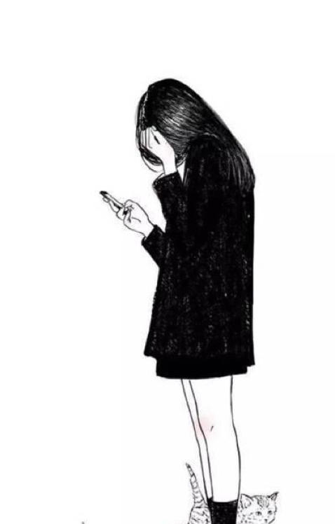 美萌萌的小姑娘