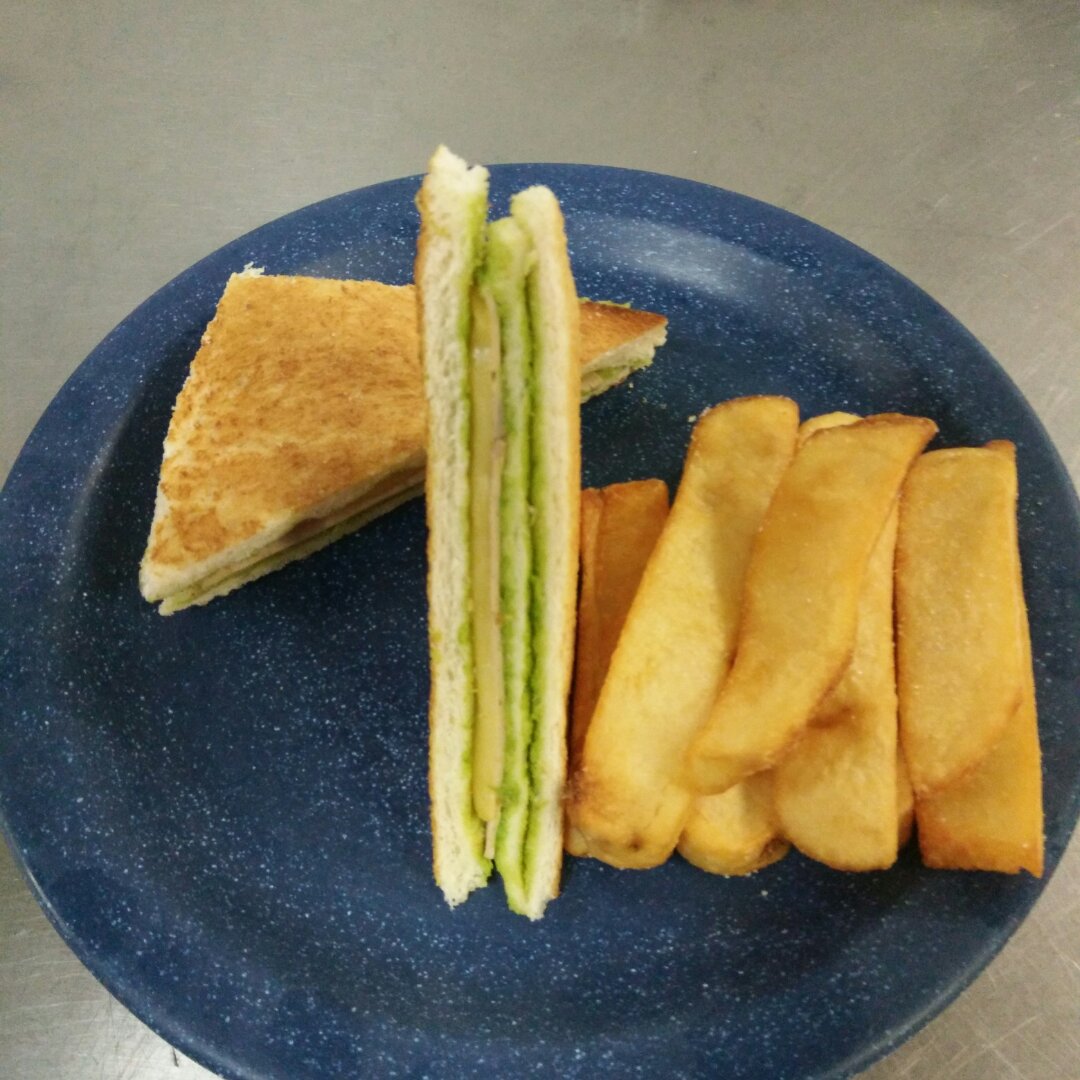 牛油果早餐三明治 Avocado Breakfast Toasted Sandwich