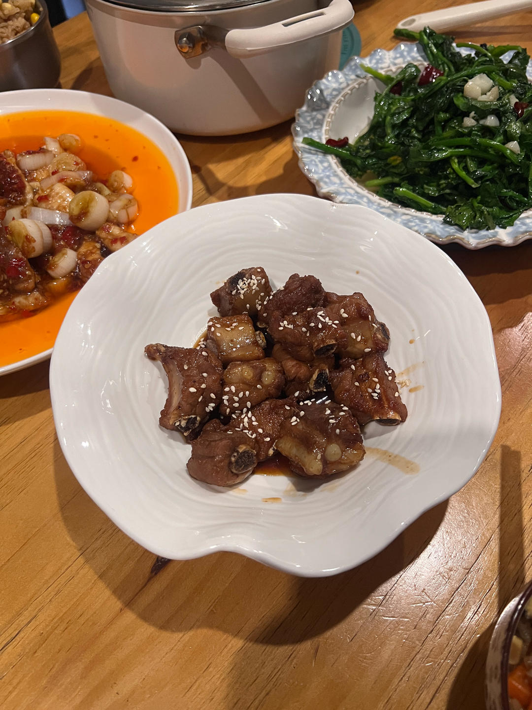 根本停不下来的糖醋排骨