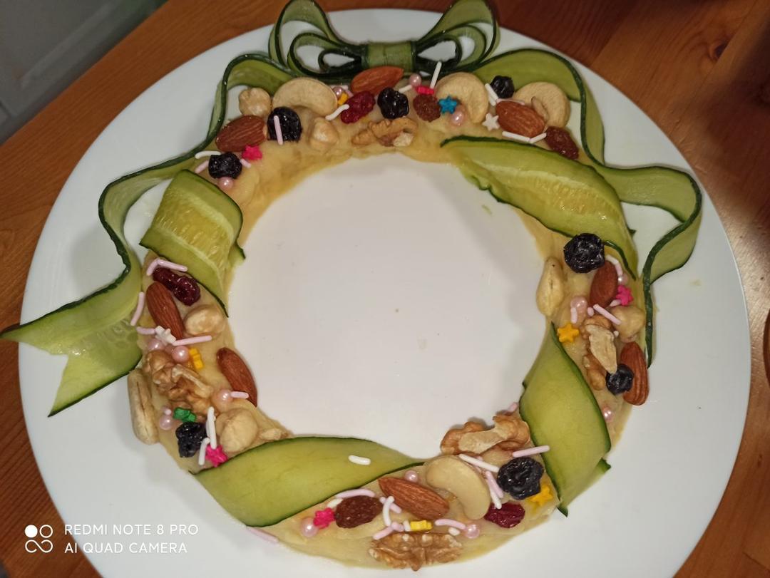 创意料理🔥圣诞花环土豆泥➡️有kfc的味道