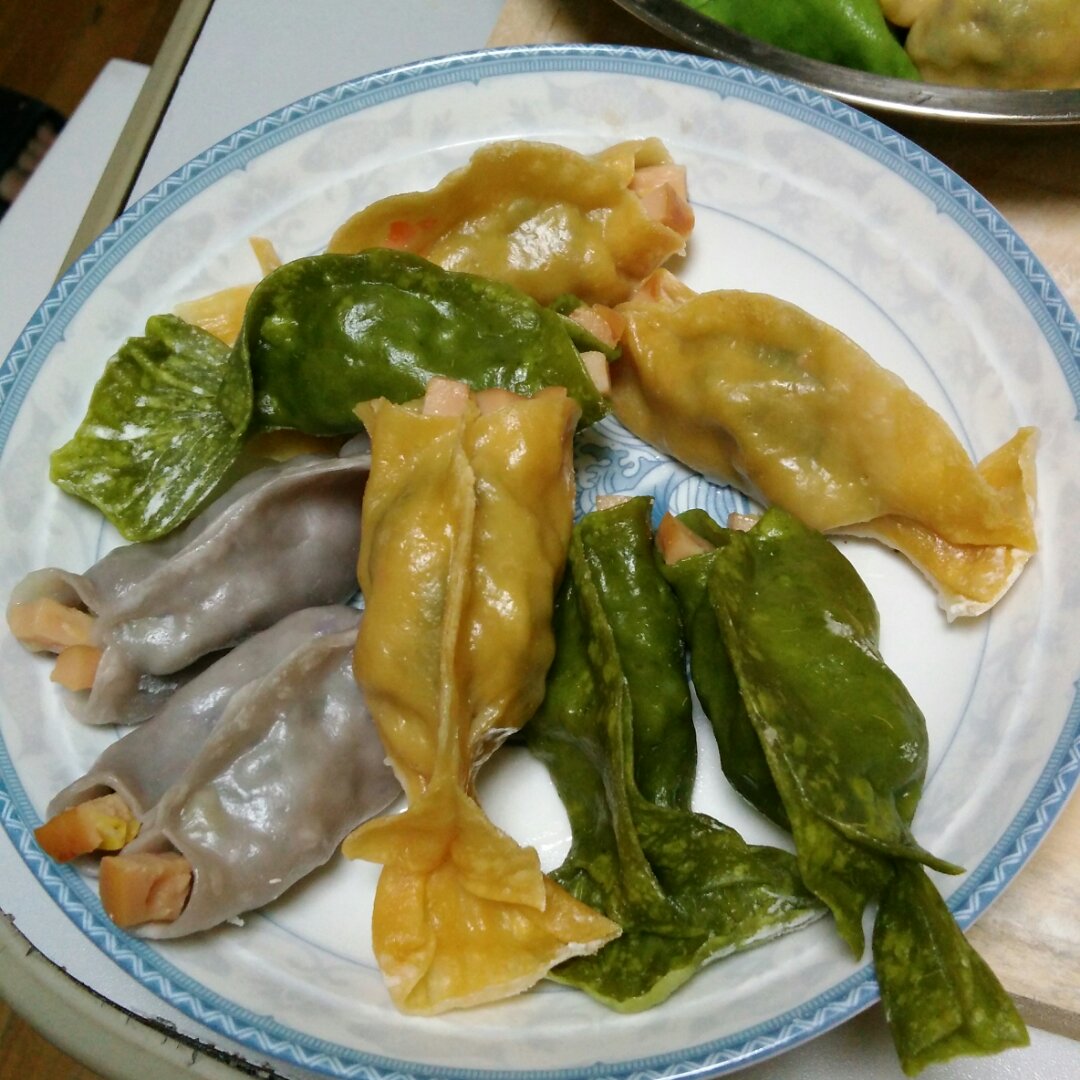 金鱼饺