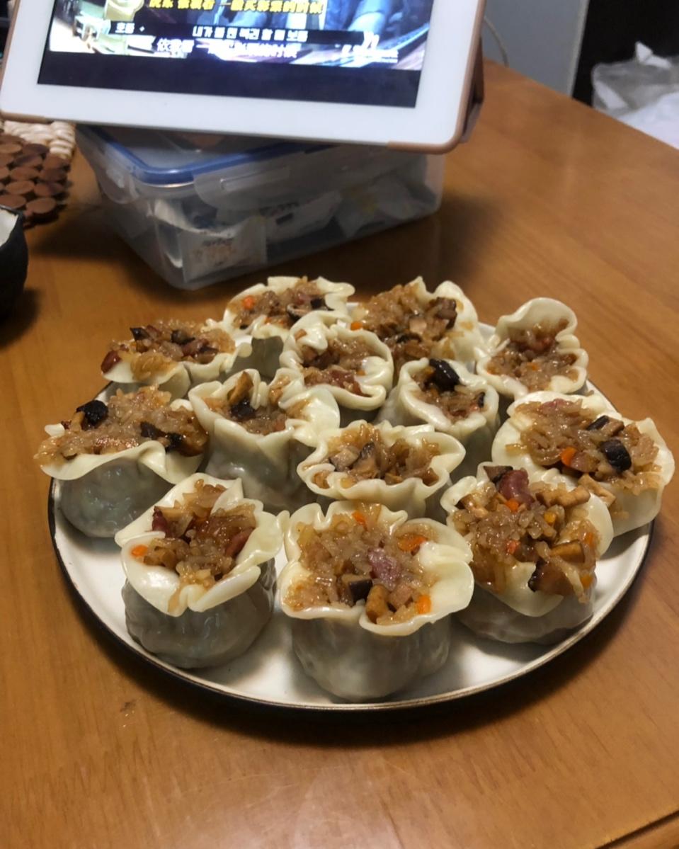 咸香糯米烧麦【糯米饭】
