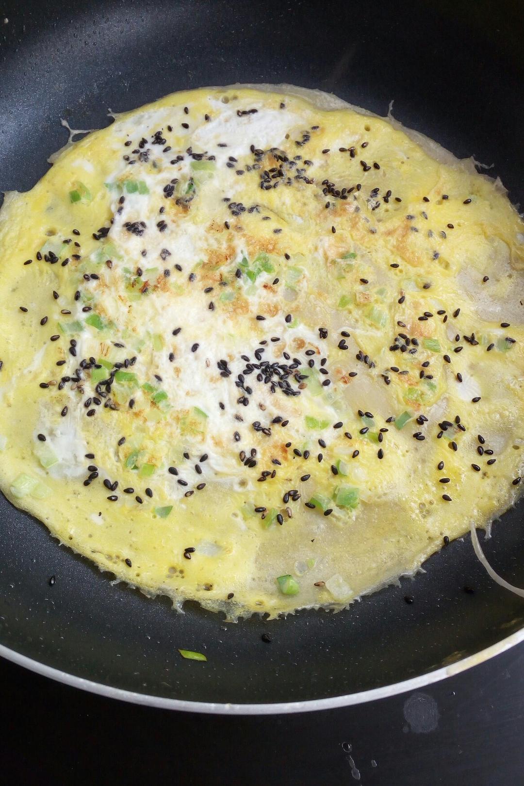 早餐鸡蛋饼